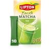 Lipton Barista Matcha Oat Latte, 10 Stick Monodose, da Gustare Caldo o Freddo, Senza Zuccheri Aggiunti