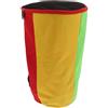 custodia multicolore djembe tamburo africano con tracolla da 12 pollici