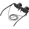 TOKIDNY Binocolo Portatile Leggero 3X Lenti Ingrandenti Regolabili Occhiali Binoculari per Pesca Teatro e Birdwatching Design Compatto per Attività All'Aperto e Concerti a Mani Libere