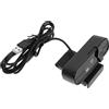 JECOMPRIS Telecamera USB 1080p per PC con Microfono e Copriobiettivo | Installazione Semplice Plug And Play, per Videoconferenze, Lezioni Online e Colloqui da Remoto, Nero Plastico