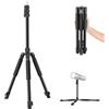 NEEWER ST195 Stativo Luci Fotografiche, Treppiede Reversibile da 47-195cm | Alluminio, Carico 2kg, Vite 1/4, Supporto Portatile per Foto Video, Cavalletto da Studio per Luce Strobo Softbox Fotocamere