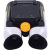 Sxhlseller Binocolo Digitale per Bambini 13 Lingue Giocattolo per (WHITE) | Interfaccia in 13 lingue, acquisizione foto da 48 MP, registrazione video FHD, struttura leggera e compatta, Plas sicuro
