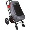 SnoozeShade Plus Deluxe (6 m+), parasole universale per passeggino e passeggino, blocca in modo sicuro fino al 97,5% dei raggi UV