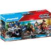 PLAYMOBIL City Action 70570, Quad della Polizia con Ladro, dai 4 ai 10 Anni