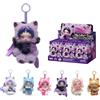POP MART SKULLPANDA Serie My Little Pony, bambola di peluche con ciondolo cieco, giocattoli da collezione, decorazioni per la casa, regali di compleanno per ragazze e ragazzi, set intero