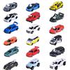 Majorette - Showroom Premium Cars, Modellini Auto da Collezione in Metallo pressofuso, Scala 1:64, Assortimento 18 Veicoli di Lusso, ASSEGNAZIONE CASUALE, +3 anni, 8502000000