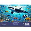Pazeel Underwater World 1000 Pezzi Puzzle Classici Per Adulti E Bambini A Partire Da 12 Anni Giochi Del Cervello Perfetto Per Appassionati Di Esperti - Decorazione Della Casa 70x50cm/1000pcs