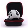 PILPOC theFube Fidget Cube (Grigio) - Cubo Antistress Adulti e Bambini in Versione Deluxe - Fidget Toy con Custodia Protettiva Premium - Gadget Antistress Ideale per Ansia, ADHD, OCD e Autismo