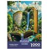Pazeel Fantasy Scenery 1000 Pezzi Puzzle Classici Per Adulti E Bambini Da 14 Anni E Più Giochi Del Cervello Perfetto Per Appassionati Di Esperti - Decorazione Della Casa 38x26cm/1000pcs