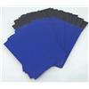 docsmagic.de 100 Premium Bi-Color Card Sleeves Mat Dark Blue/Black Standard Size 66 x 91 Bustine Blu Scuro Nero