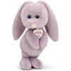 Trudi Coniglio Rosa | Peluche regalo per Natale e Compleanno, Animali di peluche | 15x21x10 cm taglia XS Fun | modello 51397