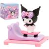 Hello Kitty - Kuromi Blind Box Serie Fun Rhapsody, 1 Figura Pop a Sorpresa su 9, Unboxing ed Arrivo Casuale, Mini Box Trasparente 7x7cm, Collezionabile, Giochi Preziosi