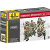 Heller 49632 Commandos Britanniques - Modellino in plastica, Scala 1:72