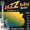 Thomastik-Infeld Thomastik corda Sol .020 Acciaio bianco, ottone placcato P20 per Chitarra Elettrica set Jazz Bebop BB112