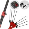 Attila ATSC510-4x4 - Abbacchiatore a batteria con asta telescopica - 200/300 cm - 18V 2Ah