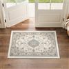 GENIMO 60x90 cm Tappeto Cottage Ingresso Interno, Lavabile | Tappeto Cottage, Lavabile in Lavatrice, Pelo Corto, Cucina, Camera da Letto, Entrata, Scendiletto, Ufficio