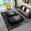 Xisnuient Tappeto Auto Sportiva da Corsa, Morbido Antiscivolo Lavabile Tappeto a Tema Motorsport per Camera da Letto Sala Gaming Soggiorno Garage (Colore 3,100x150cm)