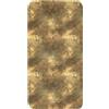 OnlyWow© Tappetino Bagno Tappeto Doccia Bath Mat Antiscivolo Moderni | 60x120 cm - Rettangolare - Decorazioni Memory Foam Lavabile Tappeti Antico - aspetto metallico - Oro