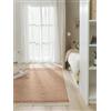 benuta Lytte Bruno - Tappeto per bambini, rettangolare, facile da pulire, per cameretta dei bambini, 120 x 170 cm, colore: marrone