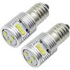 Ruiandsion - 2 lampadine a LED E10, 6 - 24V, 1W, ricambio per fari, torce e torce, kit di conversione LED, non polarità