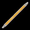 WYLIELAMSH Lampada LED Dimmerabile COB R7S 20W 78mm 40W 118mm 50W 189MM Lampadina AC 220V 240V Sostituisci La Luce Alogena Tubo Di Vetro Led R7s,Luce Naturale,50W 189MM