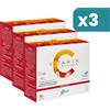 Aboca Vitamin C Naturcomplex Integratore Stanchezza 3 confezioni da 20 Bustine