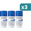 Uriage Deodorante Power3 Antitraspirante Roll On Anti Odore Sudorazione Intensa 3 confezioni da 50ml
