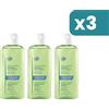 Ducray Extra Delicato Shampoo Dermo Protettivo 3 confezioni da 200ml