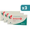 PharmExtracta Berberol K Integratore Colesterolo 3 confezioni da 30 Compresse