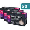Dott.c.cagnola Dottor Cagnola Aglio Nero Integratore Controllo Colesterolo 3 confezioni da 60 Capsule