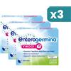 Enterogermina Viaggi Regolarità Intestinale Probiotici Vitamina A, B12, B6, B9 E Vitamina D 3 confezioni da 12 bustine