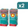 Nurofen Febbre E Dolore Sciroppo Ibuprofene 200 Mg/5ml Gusto Fragola 2 confezioni da 100ml