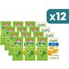 Enerzona Enervit Enerzona Balance Chips Original 1 Sacchetto 12 confezioni