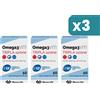 Marco Viti Omega 3 Tripla Azione 3 confezioni da 60 Perle