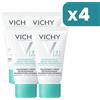 Vichy Deodorante Trattamento Crema Anti-traspirante Efficacia 7 Giorni 4 confezioni da 30ml