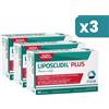 Liposcudil Plus Integratore Controllo Colesterolo 3 confezioni da 30 Capsule