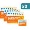 Carnidyn Plus Integratore Per Stanchezza Fisica E Mentale 3 confezioni da 20 Bustine