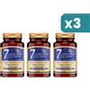 Solgar 7 Integratore Articolazioni 3 confezioni da 30 Capsule Vegetali