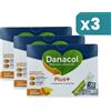 Danacol Plus+ Integratore Controllo Colesterolo 3 confezioni da 30 Stick