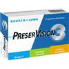 Preservision Preser Vision 3 Integratore Vista 30 Capsule (multipack x3)