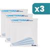 Connettivina Bio 3 confezioni da 10 Garze 2 Mg 10cmx10cm