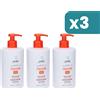 Bionike Triderm Ad Crema Detergente Lenitiva Idratante Pelle Sensibile 3 confezioni da 490ml