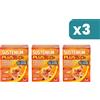 Sustenium Plus 50+ Integratore Energia E Vitalità 3 confezioni da 24 Flaconcini