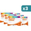 Massigen Magnesio Potassio Integratore Salino 3 confezioni da 30 Bustine