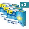 F&F Acetilcisteina Act Plus Nac 600 Integratore Mucolitico Gusto Agrumi 12 Bustine Effervescenti (multipack x3)
