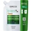 Vichy Dercos Eco-ricarica Shampoo Anti-forfora Ds Capelli Da Normali A Grassi Refill 390ml (multipack x3)