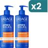 Uriage Bariésun Balsamo Doposole Idratante Lenitivo Pelle Sensibile Viso Corpo Rinfreca 2 confezioni da 500ml