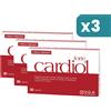 U.g.a. Nutraceuticals Srl Cardiol Forte Softgel Omega 3 Per Cuore E Pressione 3 Pezzi
