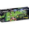 PLAYMOBIL Campo da calcio con giocatori con funzione di tiro e portieri MY LIFE 71120