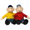 Jouet-Plus Neighbor and Neighbor Cuddle Set, 35 cm